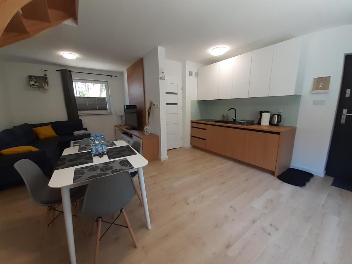 Komfortowy Apartament Dwupoziomowy W Cichej Okolicy Pobierowo Exterior photo